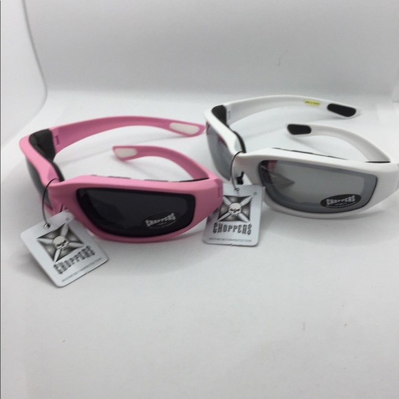 2 ladies pairs motorcycle/goggles sunglasses - Picture 2 of 2